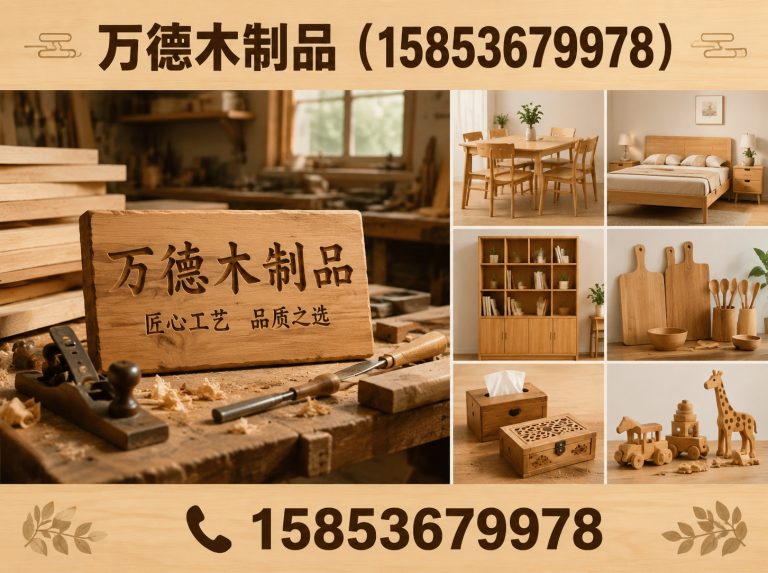 潍城区青州木制品厂家展示图
