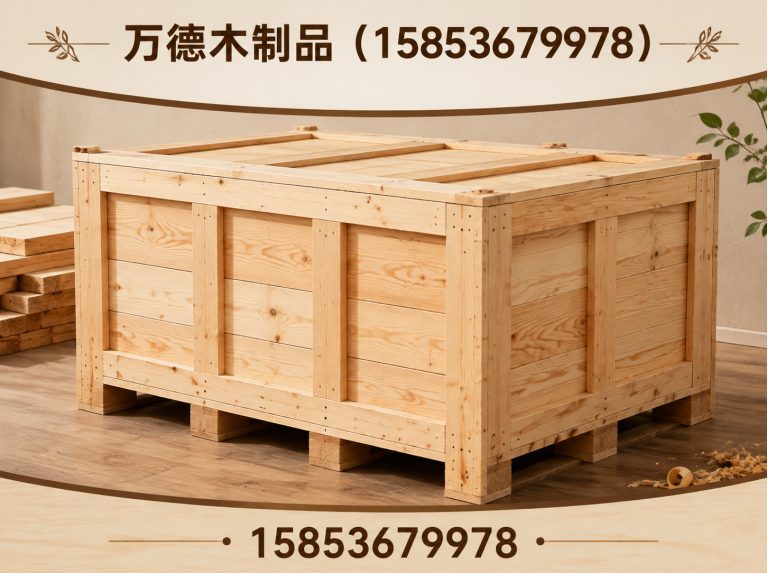 潍城区万德木制品展示图