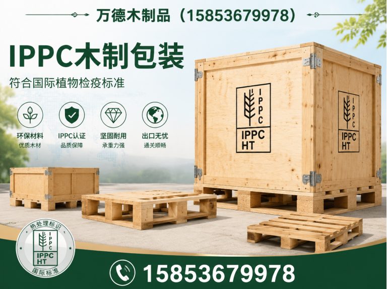 潍城区实木木箱展示图